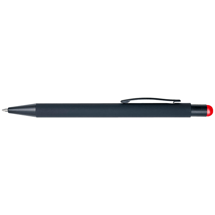 Matte Black Coated Ballpoint Pen 5