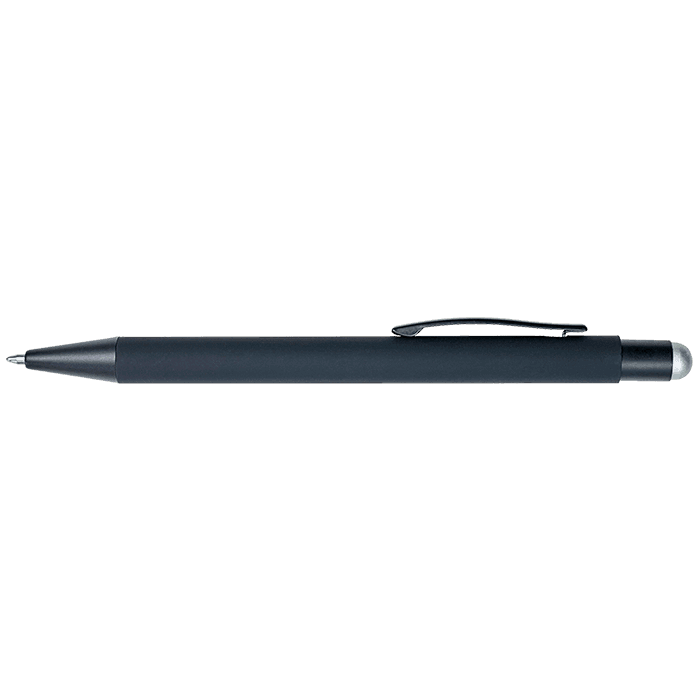 Matte Black Coated Ballpoint Pen 4