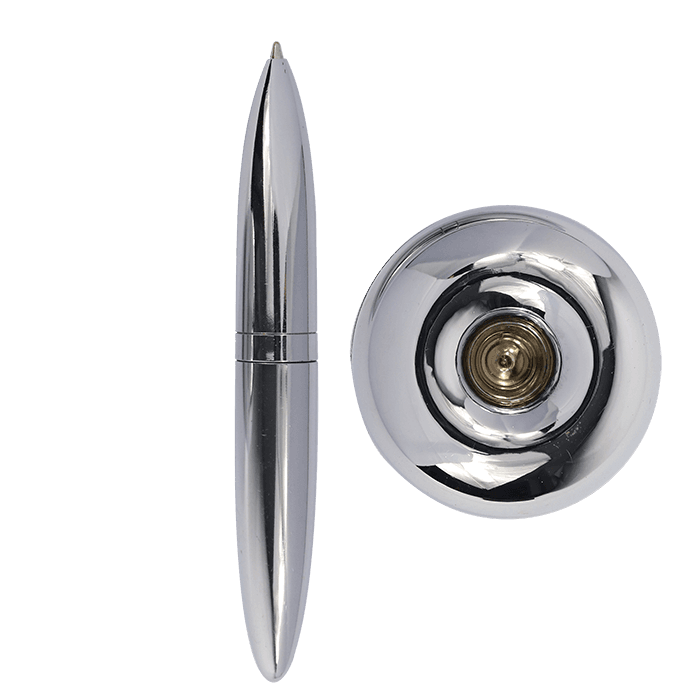 Rubber Tube Standing Desktop Pen