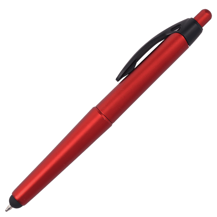 Tip Through Stylus Ballpoint Pen 2