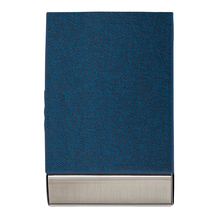 Business Card Case with PU Finish 1