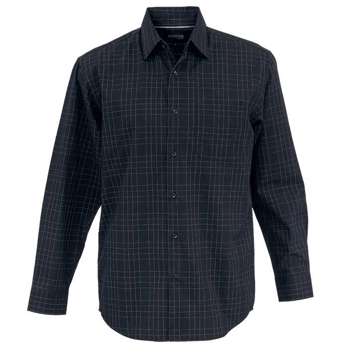 Hamilton Check Lounge Long Sleeve Mens 1