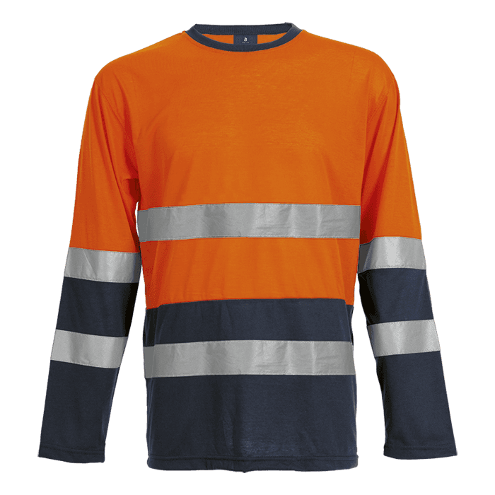150g Long Sleeve Safety T-Shirt 3
