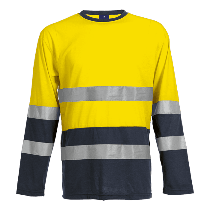 150g Long Sleeve Safety T-Shirt 1