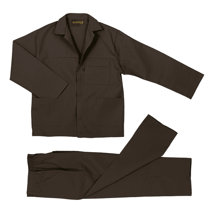 Barron Budget Poly Cotton Conti Suit 2