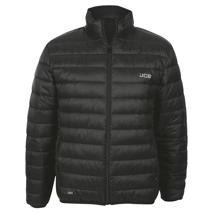 JCB Micro Lite Puffer Jacket 1