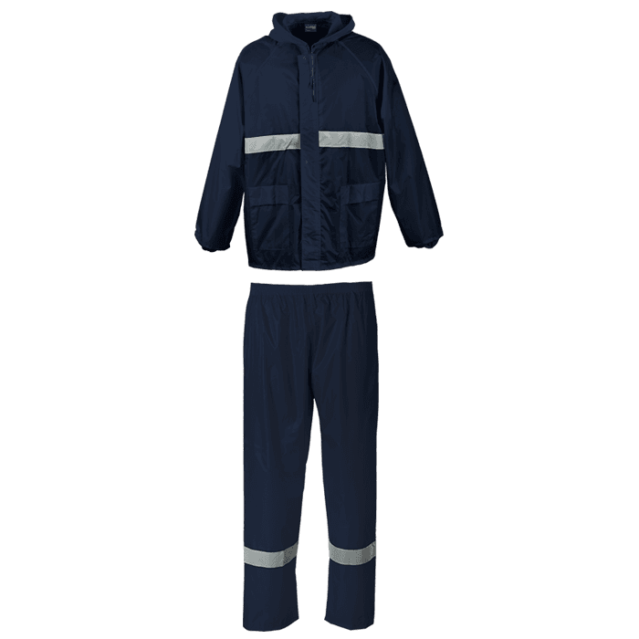 Contract Reflective Rain Suit 3