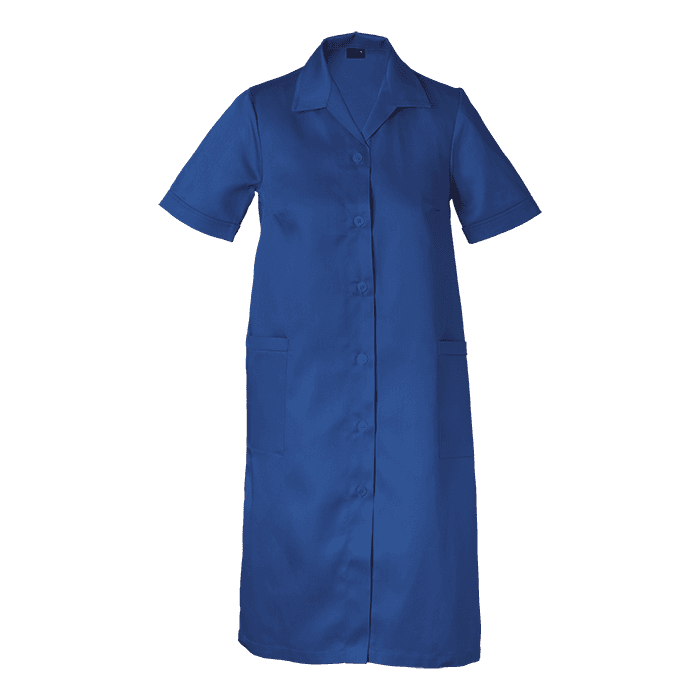 Poly Cotton House Coat Ladies