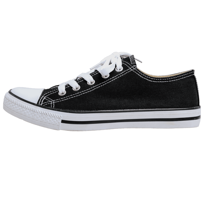 Barron Canvas Lace Up Shoe 3