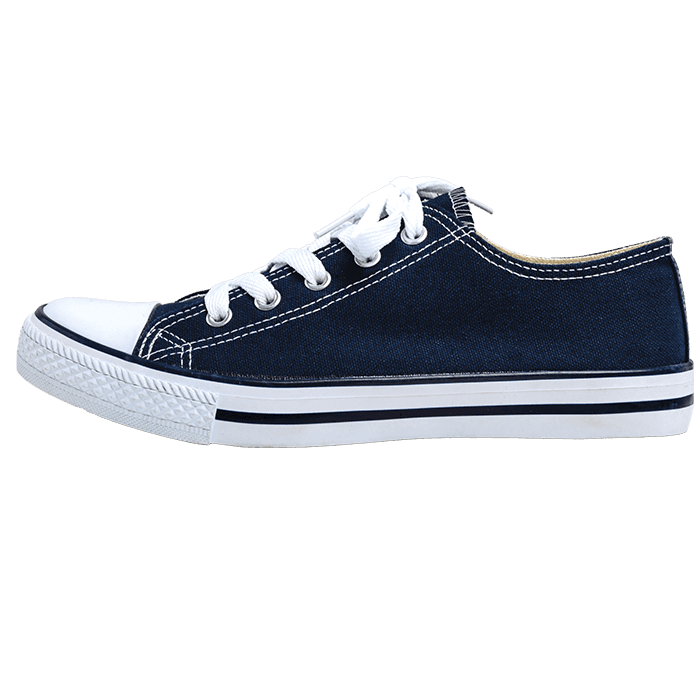 Barron Canvas Lace Up Shoe