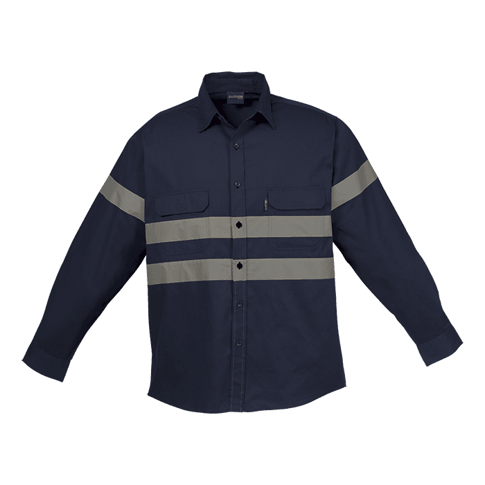 Shaft Safety Shirt Long Sleeve 1