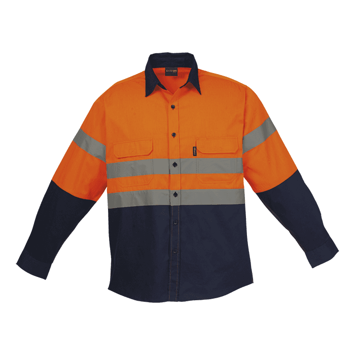 Shaft Safety Shirt Long Sleeve 1