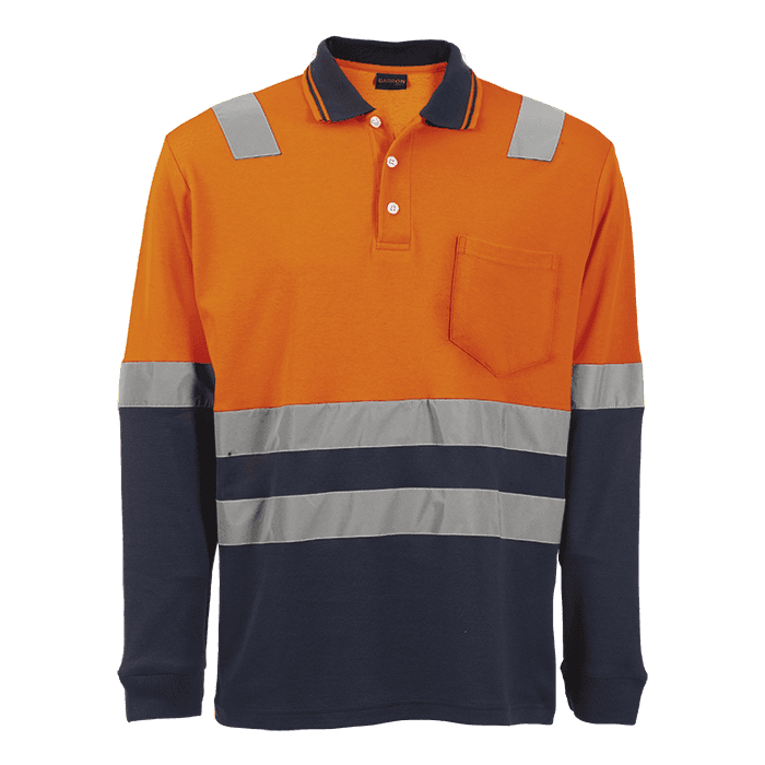 Transit Long Sleeve Golfer 2