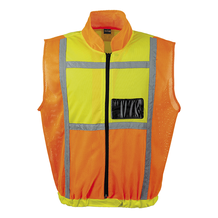 Contract Sleeveless Reflective Vest 1