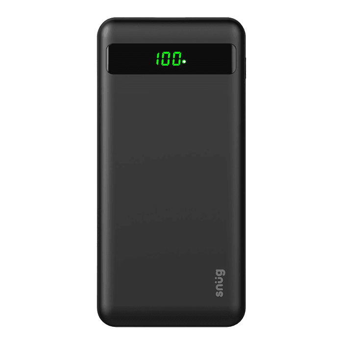 Snug Compact Led Powerbank - 20000Mah