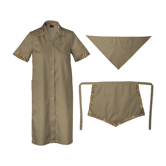 Poly Cotton 3 Piece Set Ladies 3