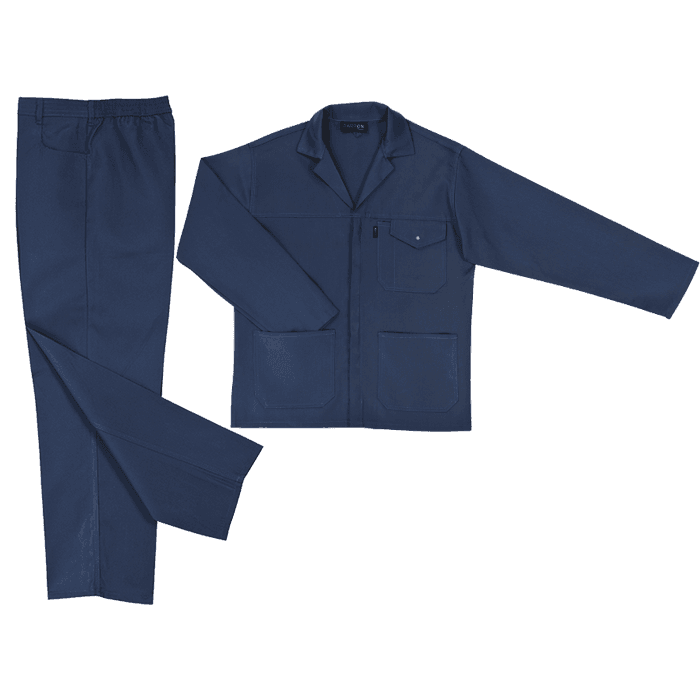 Barron Supreme Poly Cotton Conti Suit