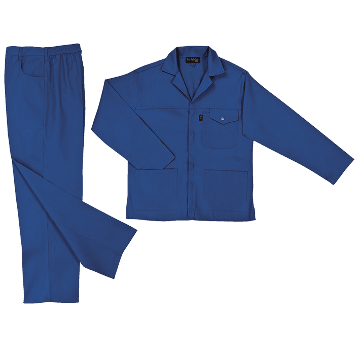 Barron Supreme Poly Cotton Conti Suit 2