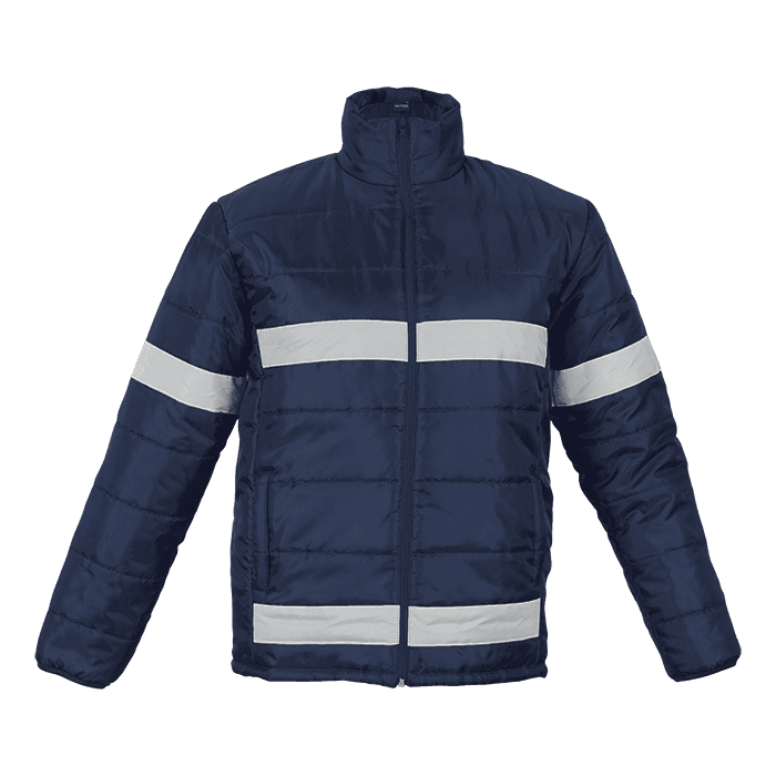 Henli Puffer Hi Vis Jacket 1