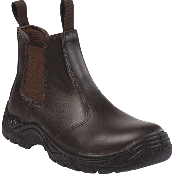 Barron Chelsea Safety Boot 1