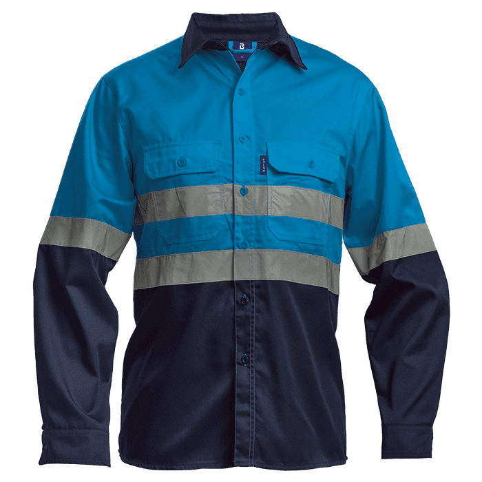 Barron Underground Long Sleeve Safety Shirt 2