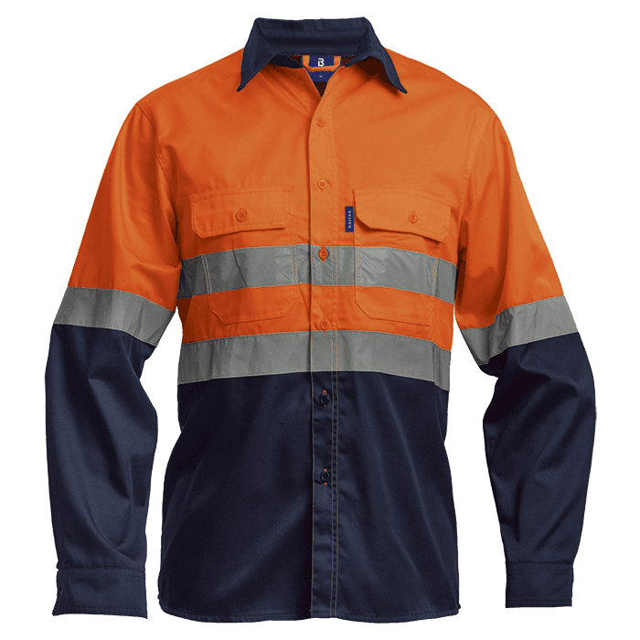 Barron Underground Long Sleeve Safety Shirt 3