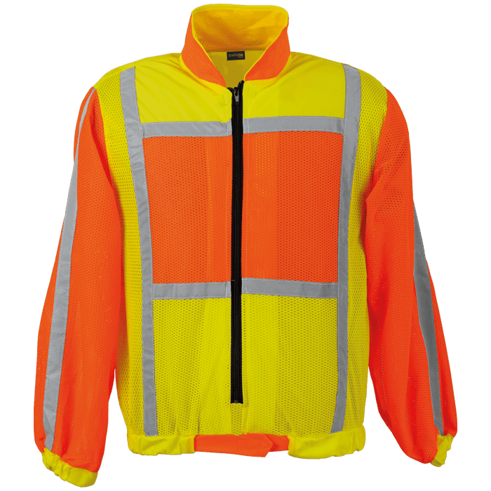 Contract Long Sleeve Reflective Vest