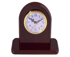 Rosewood Desk Clock 3