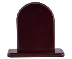 Rosewood Desk Clock 4