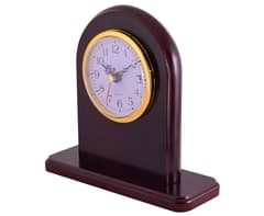 Rosewood Desk Clock 1