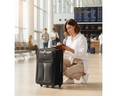 Soft Case Luggage Bag - 20 inch 3