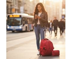 1680D Trolley Laptop Backpack 11