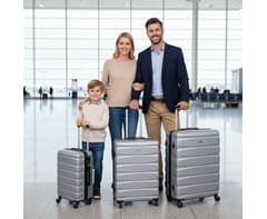 Marco Wanderlust Luggage Bag Set 17