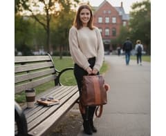 Allure Anti-Theft Handbag 3