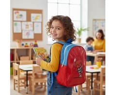 Marco Preschool Backpack - Spaceman 2
