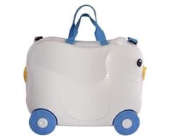 Kids Ride-On Duck Suitcase 4