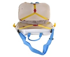 Kids Ride-On Duck Suitcase 8