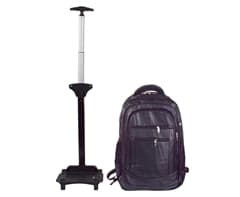 Detachable Trolley Laptop Backpack 7