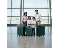 Trunk Luggage Set 25