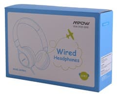 Mpow Che 1 Kids Wired Headset (Blue) 2
