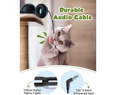 Mpow Che 1 Kids Wired Headset (Blue) 9