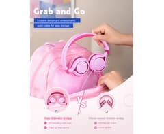 Mpow Che 1 Kids Wired Headset (Pink) 4