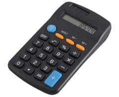 8 Digit Pocket Calculator 1