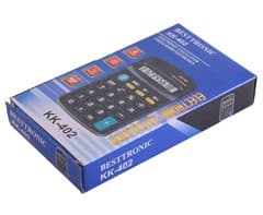 8 Digit Pocket Calculator 2