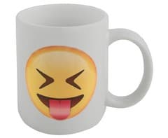 Emoji Tongue Out - Sublimation Mug