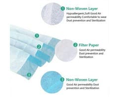 Disposable Protective 3-Ply Face Mask 4