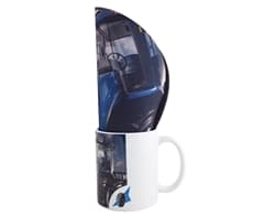 Coffee Mug & Rd Mousepad Hamper 2