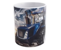 Coffee Mug & Rd Mousepad Hamper 6