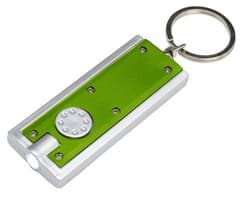 Rectangle Torch Keyring 3