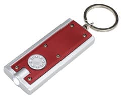 Rectangle Torch Keyring 4